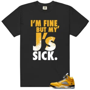 Tokyo 5s 2025 Sick J's Matching Tees