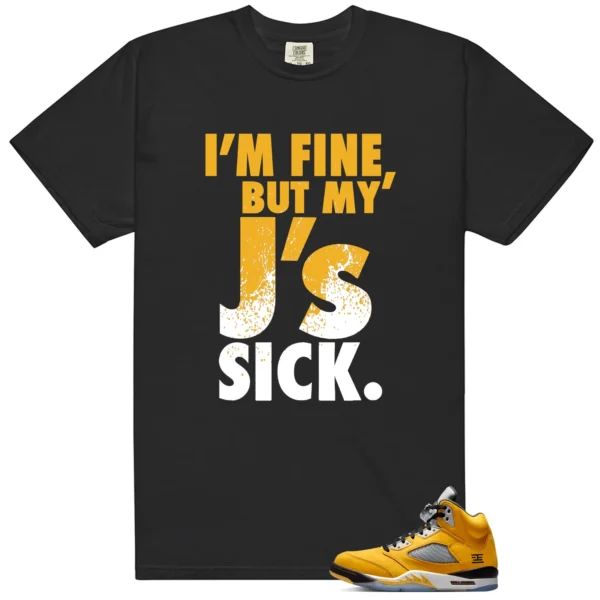 Tokyo 5s 2025 Sick J's Matching Tees