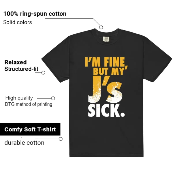 Tokyo 5s 2025 Sick J's Matching Tees features