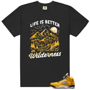 Tokyo 5s 2025 Wilderness Shirt