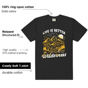 Tokyo 5s 2025 Wilderness Shirt features