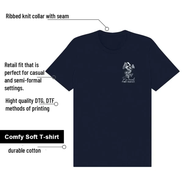 86 OG Golf Obsidian Be Real Shirt features