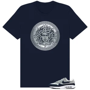 86 OG Golf Obsidian Medusa Matching Shirt