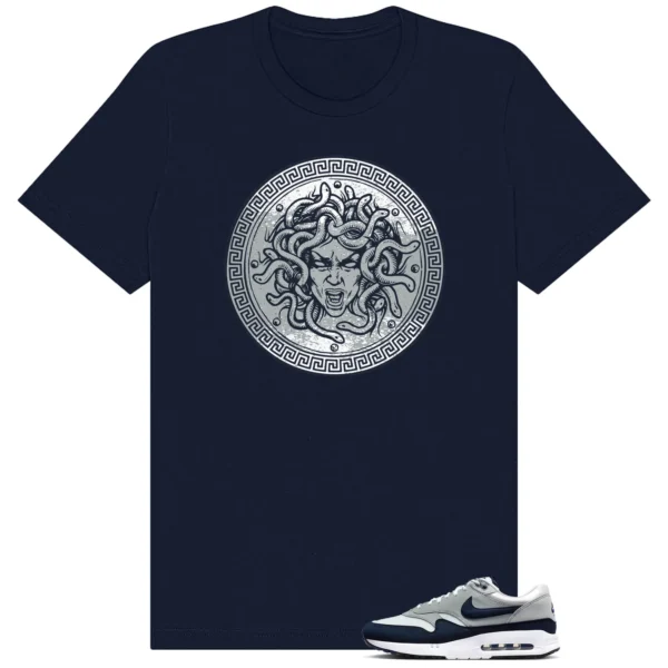 86 OG Golf Obsidian Medusa Matching Shirt