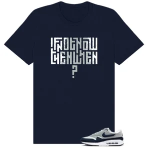 86 OG Golf Obsidian Motivational Graphic Shirt