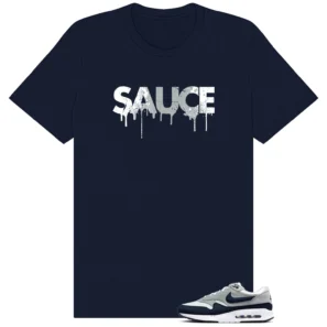 86 OG Golf Obsidian Sauce Matching Shirt