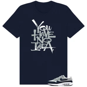 No Idea Shirt to match 86 OG Golf Obsidian