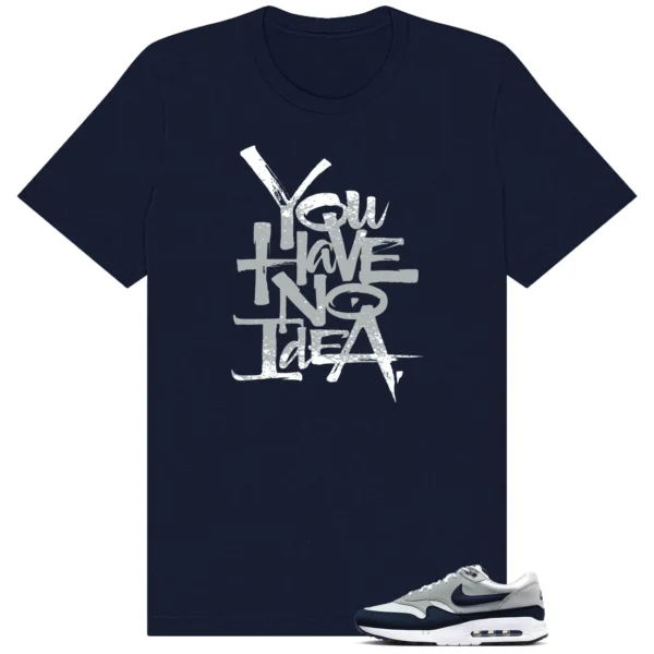 No Idea Shirt to match 86 OG Golf Obsidian