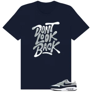 Shirt To Match 86 OG Golf Obsidian Dont Look Back Graphic