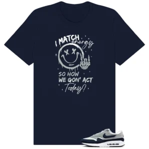 Shirt To Match 86 OG Golf Obsidian Match Energy Graphic