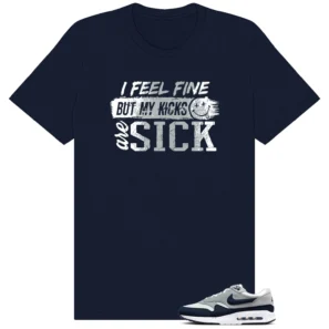 Sick Kicks Shirt to match 86 OG Golf Obsidian