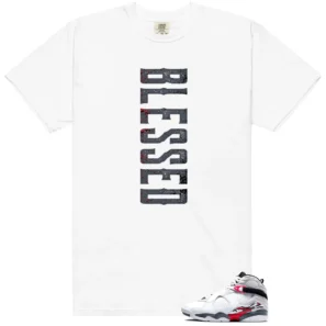 Air Jordan 8 Retro Bugs Bunny Matching Shirt - Blessed