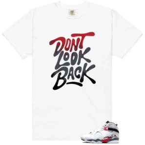 Air Jordan 8 Retro Bugs Bunny Matching Shirt - Dont Look Back