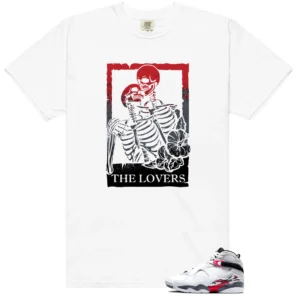 Air Jordan 8 Retro Bugs Bunny Matching Shirt - Lovers