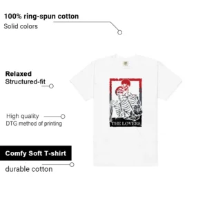 Air Jordan 8 Retro Bugs Bunny Matching Shirt - Lovers features