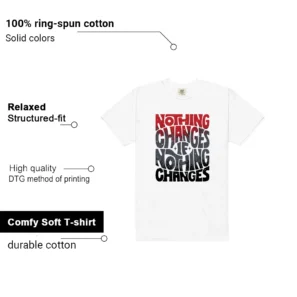 Air Jordan 8 Retro Bugs Bunny Matching Shirt - Nothing Changes features