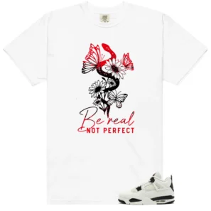Be Real Shirt to Match Air Jordan 4 Flight Club