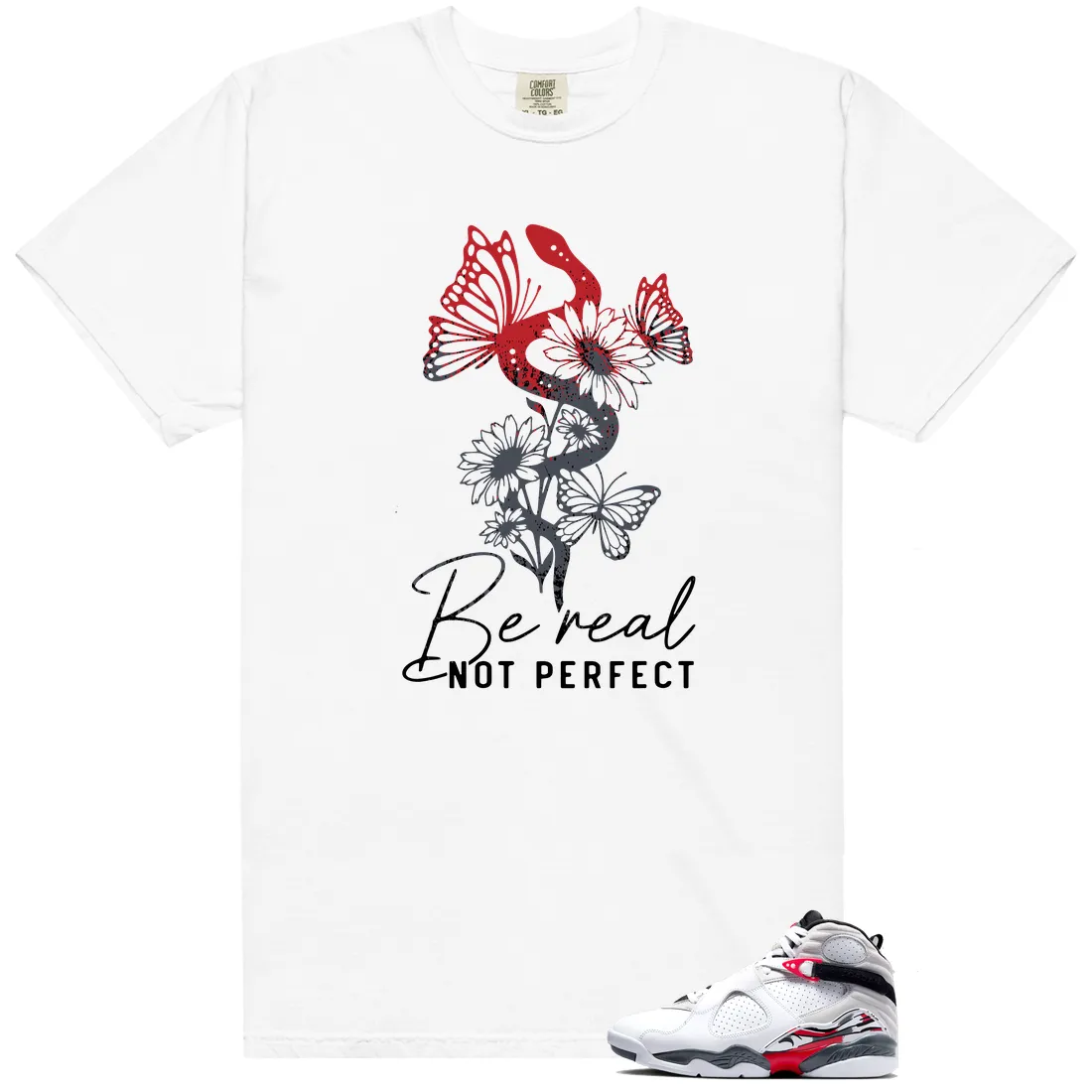 Be Real Shirt to Match Air Jordan 8 Retro Bugs Bunny