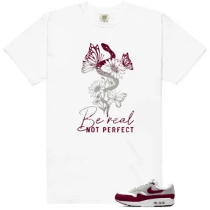 Be Real Shirt to Match Nike Air Max 1 87 Stranger Things Steve Harrington