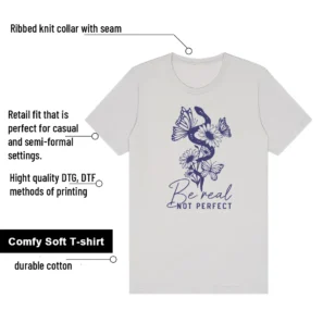 Be Real Shirt to Match Nike Air Max 1 Essential Sanded Purple features