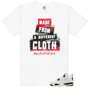 Built Different T-Shirt - Fits Air Jordan 4 Flight Club