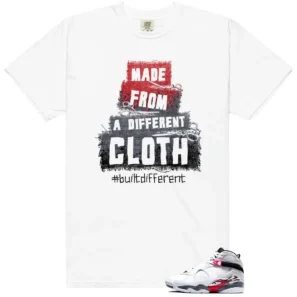 Built Different T-Shirt - Fits Air Jordan 8 Retro Bugs Bunny