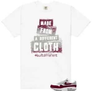 Built Different T-Shirt - Fits Nike Air Max 1 87 Stranger Things Steve Harrington