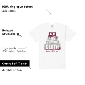 Built Different T-Shirt - Fits Nike Air Max 1 87 Stranger Things Steve Harrington features