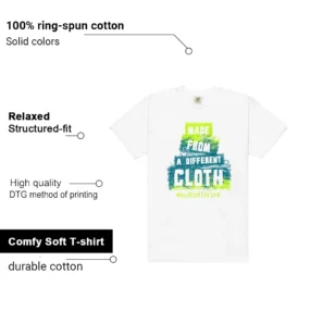 Built Different T-Shirt - Fits Nike Air Max 90 Golf Bright Spruce Volt features