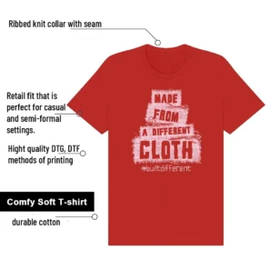 Built Different T-Shirt - Fits Nike Dunk Low GS Valentines Day Be Me features