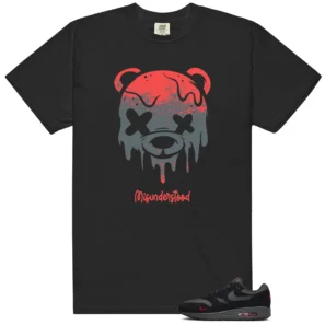 Drippy Bear Tee to Match Nike Air Max 1 Bred