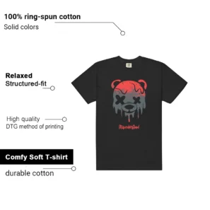Drippy Bear Tee to Match Nike Air Max 1 Bred features