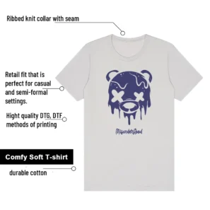 Drippy Bear Tee to Match Nike Air Max 1 Essential Sanded Purple features