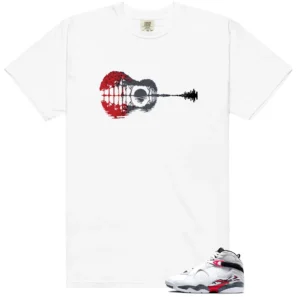 Guitar Shirt to Match Air Jordan 8 Retro Bugs Bunny
