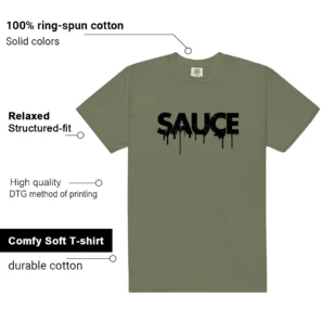 Matching Shirt for New Balance 9060 V1 Dark Olivine - Sauce features