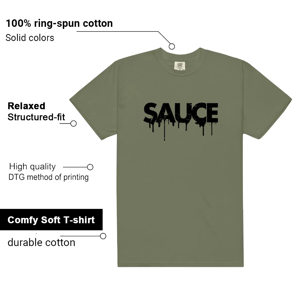 Matching Shirt for New Balance 9060 V1 Dark Olivine - Sauce features