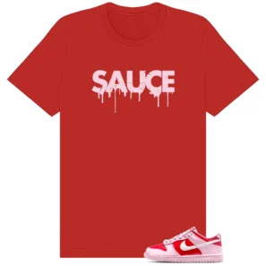 Matching Shirt for Nike Dunk Low GS Valentines Day Be Me - Sauce