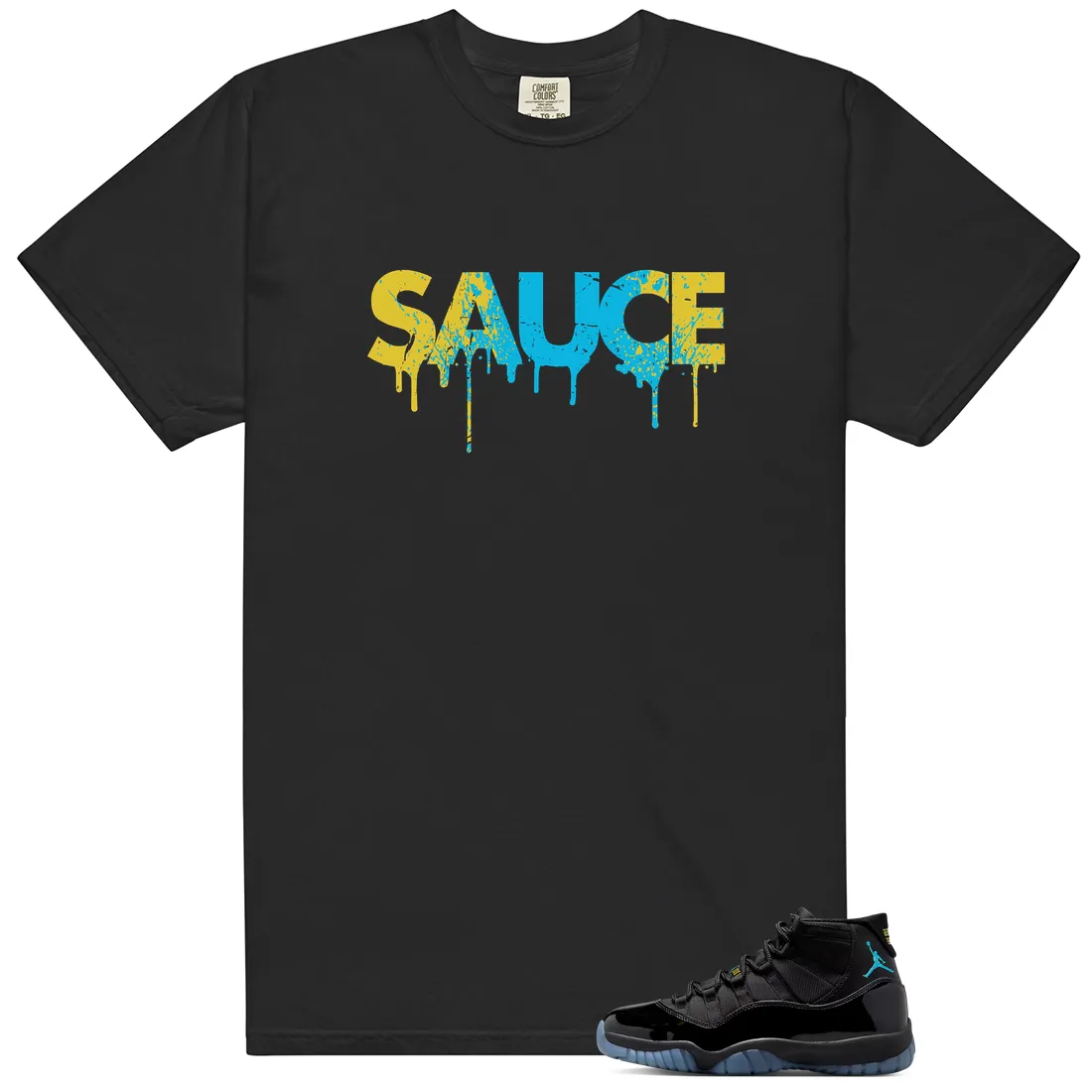 Matching Shirt for Shirts to Match Air Jordan 11 Retro 'Gamma Blue' 2025 - Sauce Design