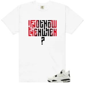 Motivational Shirt to Match Air Jordan 4 Flight Club