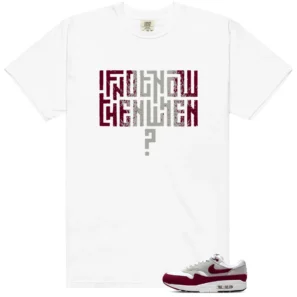 Motivational Shirt to Match Nike Air Max 1 87 Stranger Things Steve Harrington