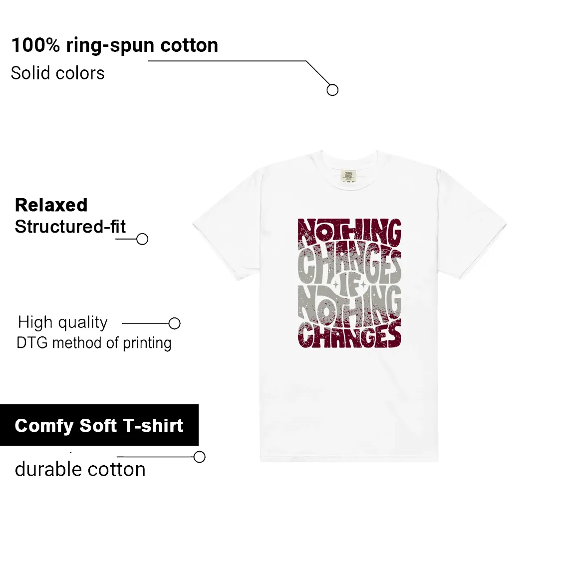 Nike Air Max 1 87 Stranger Things Steve Harrington Matching Shirt - Nothing Changes features