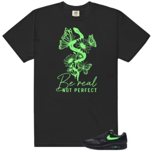 Nike Air Max 1 Essential 'Green Strike' Be Real Shirt