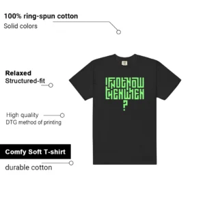 Nike Air Max 1 Essential 'Green Strike' Motivational Graphic Shirt features