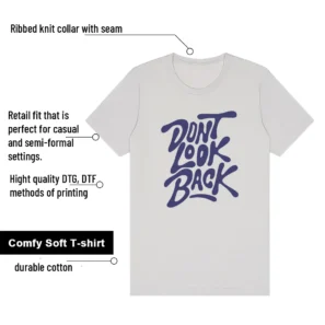 Nike Air Max 1 Essential Sanded Purple Matching Shirt - Dont Look Back features