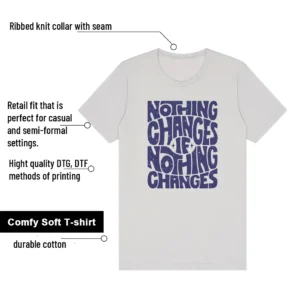 Nike Air Max 1 Essential Sanded Purple Matching Shirt - Nothing Changes features