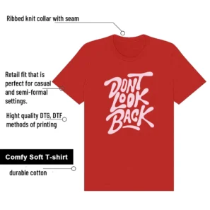 Nike Dunk Low GS Valentines Day Be Me Matching Shirt - Dont Look Back features