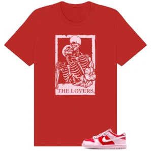 Nike Dunk Low GS Valentines Day Be Me Matching Shirt - Lovers