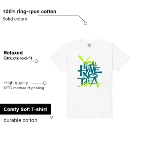 No Idea Tee - Compatible with Nike Air Max 90 Golf Bright Spruce Volt features