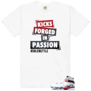 Passion Kicks T-Shirt - Fits Air Jordan 8 Retro Bugs Bunny