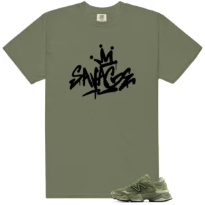 Savage Tee - Compatible with New Balance 9060 V1 Dark Olivine